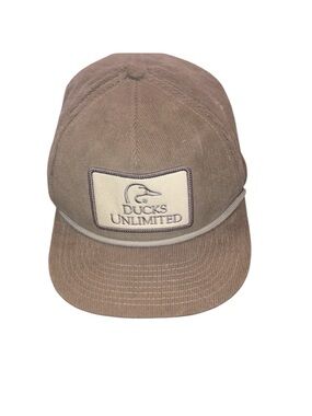 DUCKS UNLIMITED corduroy that